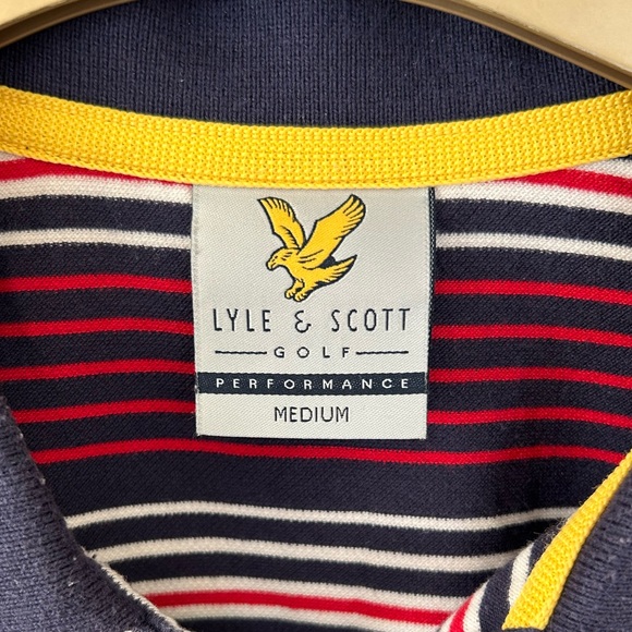 Lyle & Scott Golf Polos Size M - 2 pack - Picture 13 of 15